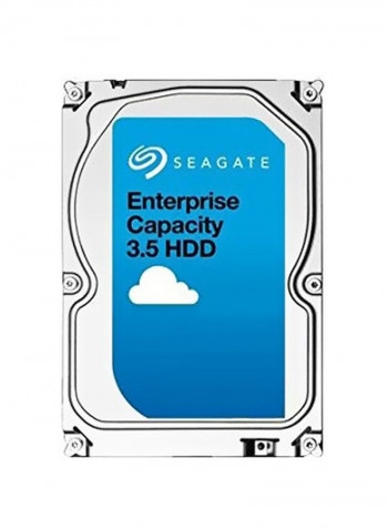 SATA Internal Hard Disk Drive 6TB Silver