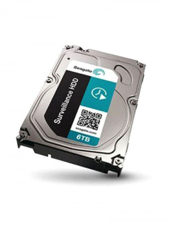 SATA Internal Hard Disk Drive 6TB Silver