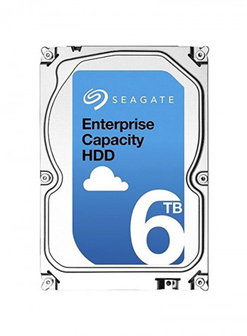 SATA Internal Hard Disk Drive 6TB Silver