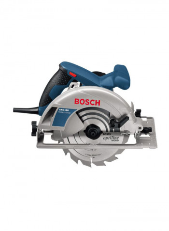 Hand-Held Circular Saw Blue/Grey/Black 385x260x280millimeter