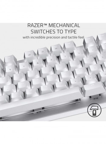 High Grade Mechanical Gaming Keyboard White