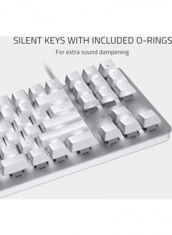 High Grade Mechanical Gaming Keyboard White