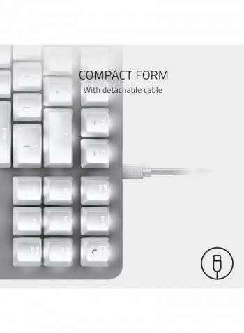High Grade Mechanical Gaming Keyboard White