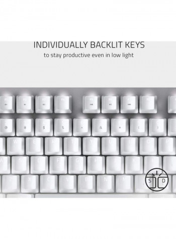 High Grade Mechanical Gaming Keyboard White