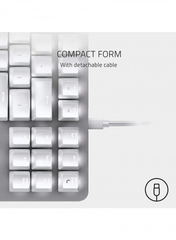 High Grade Mechanical Gaming Keyboard White