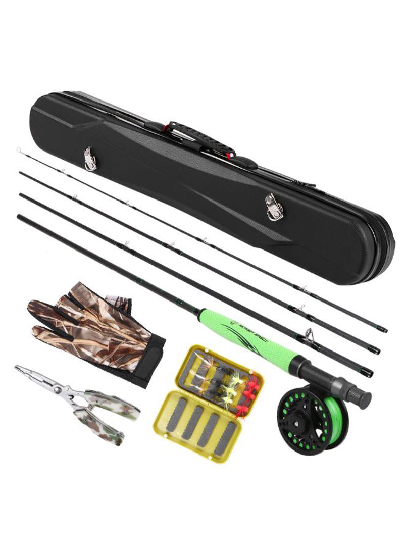 Lightweight Fly Fishing Rod And Reel Combo