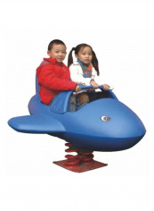 Rocking Shark Fish Spring Rider 15205 146x 58x 120centimeter