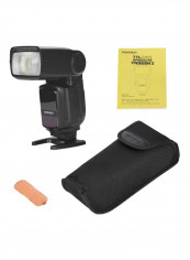 YN968N II Wireless TTL Flash Speedlite 7.8x6.05x20.6centimeter Black reviews YN968N II Wireless TTL Flash Speedlite 7.8x6.05x20.6centimeter Black