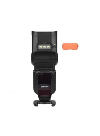 YN968N II Wireless TTL Flash Speedlite 7.8x6.05x20.6centimeter Black