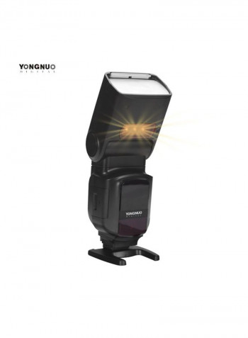YN968N II Wireless TTL Flash Speedlite 7.8x6.05x20.6centimeter Black
