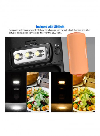 YN968N II Wireless TTL Flash Speedlite 7.8x6.05x20.6centimeter Black