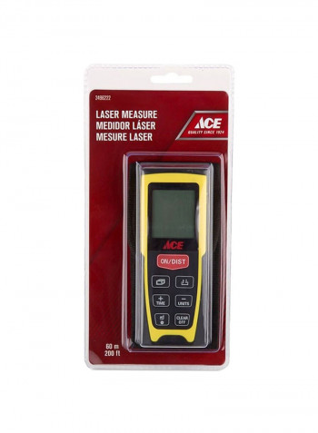 Alton Laser Measure (60 m, Black) Multicolour 60millimeter