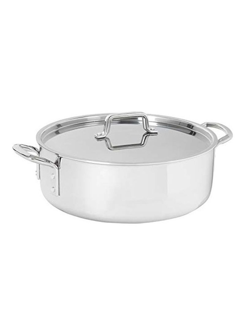 Cooking Pot Silver