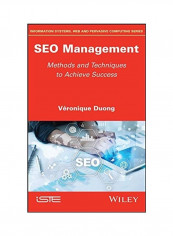 Seo Management غلاف صلب الإنجليزية by Veronique Duong