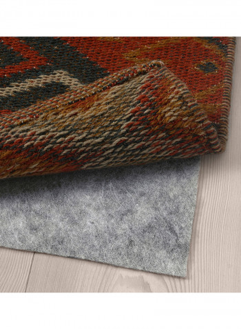 Flatwoven Handmade Area Rug Multicolour 300 x 200centimeter