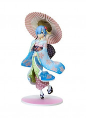 Re:Zero  Starting Life In Another World Rem  Scale PVC Figure 11x6x5inch