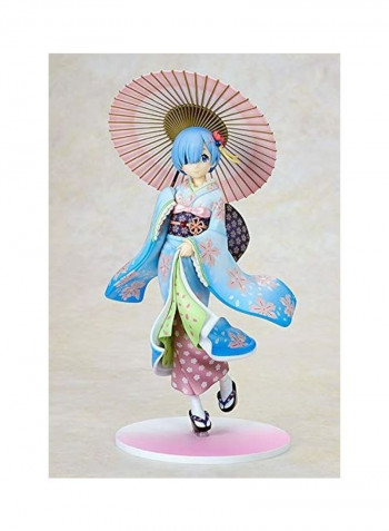 Re:Zero  Starting Life In Another World Rem  Scale PVC Figure 11x6x5inch