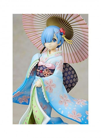 Re:Zero  Starting Life In Another World Rem  Scale PVC Figure 11x6x5inch