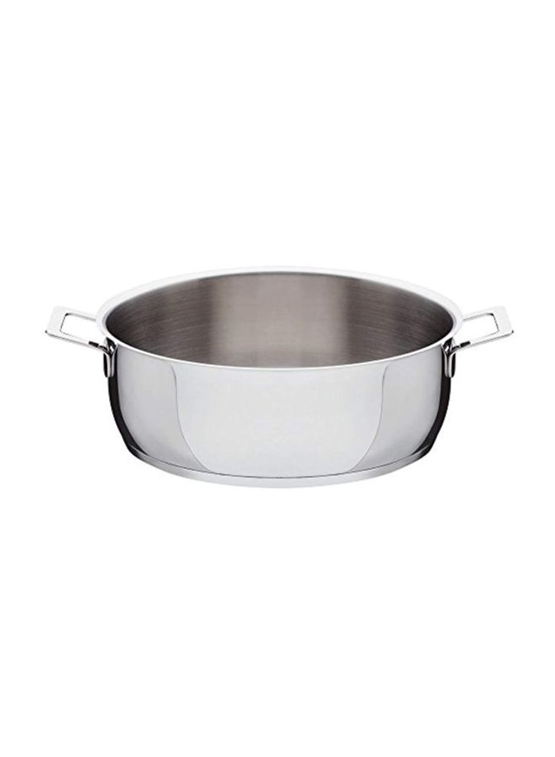 Stainless Steel Pot Silver 28inch