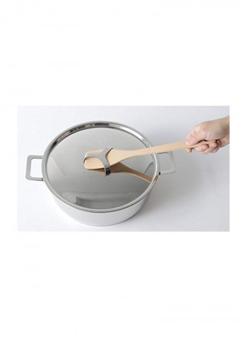 Stainless Steel Pot Silver 28inch