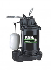 Sump Pump With Integrated Vertical Float Switch Black/White 9x9x12inch reviews Sump Pump With Integrated Vertical Float Switch Black/White 9x9x12inch