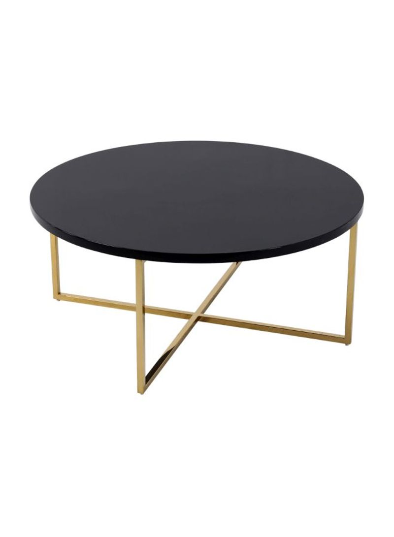 Austin Coffee Table Black/Gold