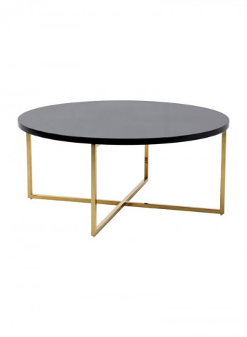 Austin Coffee Table Black/Gold