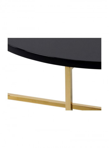 Austin Coffee Table Black/Gold