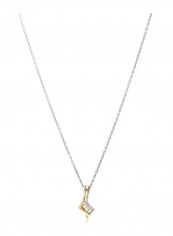 18K Gold Diamond Studded Necklace reviews 18K Gold Diamond Studded Necklace