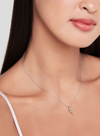 18K Gold Diamond Studded Necklace