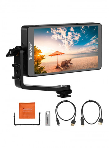 HD Monitor 5.5inch Black