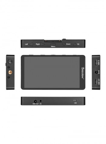HD Monitor 5.5inch Black
