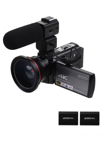 Wi-Fi 4K Digital Video Camera Camcorder