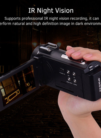 Wi-Fi 4K Digital Video Camera Camcorder