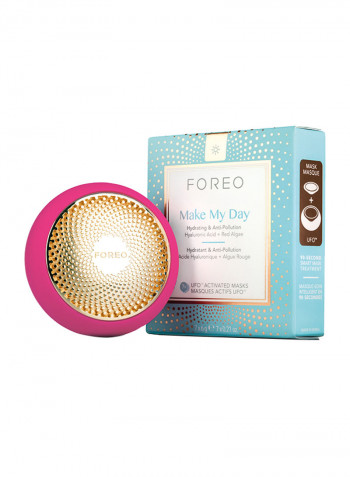 UFO Smart Mask Treatment Device Fuchsia 3.6cm