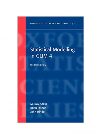 Statistical Modelling in Glim 4 Hardcover