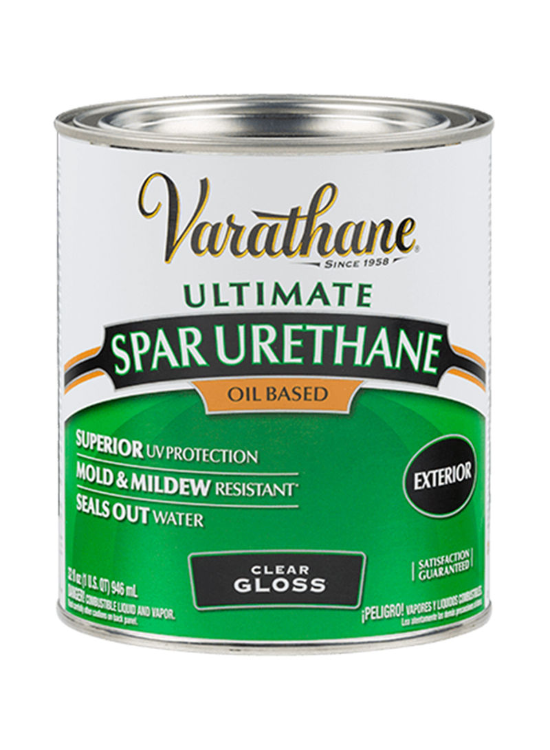 Varathane Ultimate Spar Urethane Oil Based Clear 946ml