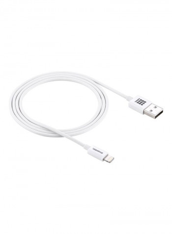 35-Piece USB Data Sync Charging Cable Set 1meter White