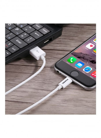 35-Piece USB Data Sync Charging Cable Set 1meter White