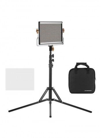 Portable Studio Photography And Video Shooting Light Panel Kit 23.2x19.8centimeter Black/Silver/Gold