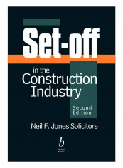 Set-off In The Construction Industry Paperback 2nd Edition