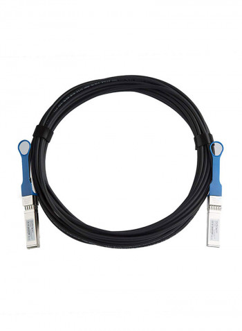 SFP+ To  SFP+  Direct Attach Cable Silver/Black