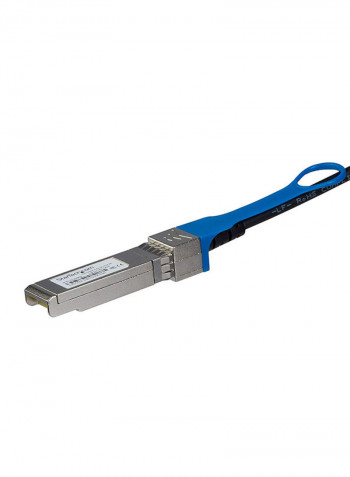 SFP+ To  SFP+  Direct Attach Cable Silver/Black