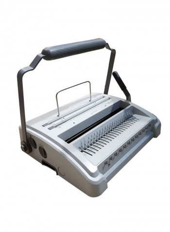 Multifunctional Comb Binding Machine White/Black