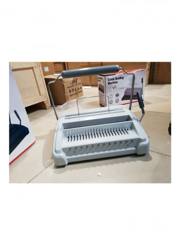 Multifunctional Comb Binding Machine White/Black