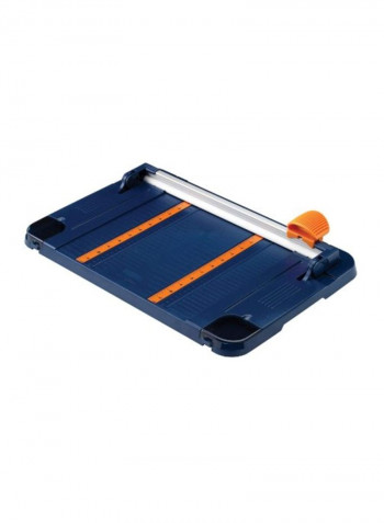 Rotary Paper Trimmer Blue/Orange/Silver
