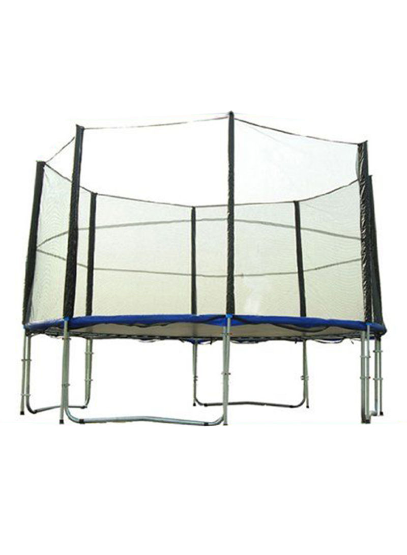 Trampoline With Frame Pad Safety Enclosure 12feet