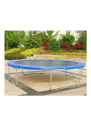 Trampoline With Frame Pad Safety Enclosure 12feet