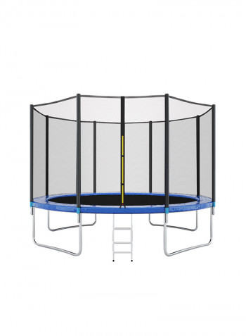 Outdoor Trampoline With Safety Enclosure 14feet