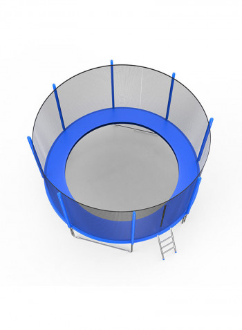 Outdoor Trampoline With Safety Enclosure 14feet